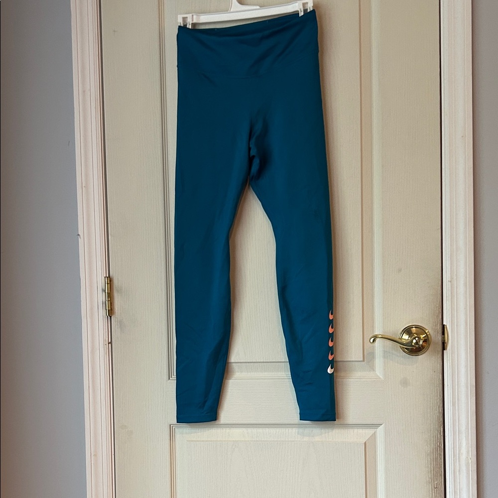 Women’s Teal Nike Leggings